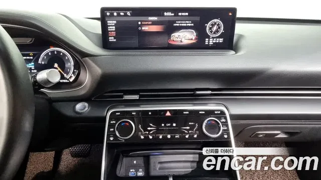 Genesis GV80 2020 Золотой из Кореи, фото 5