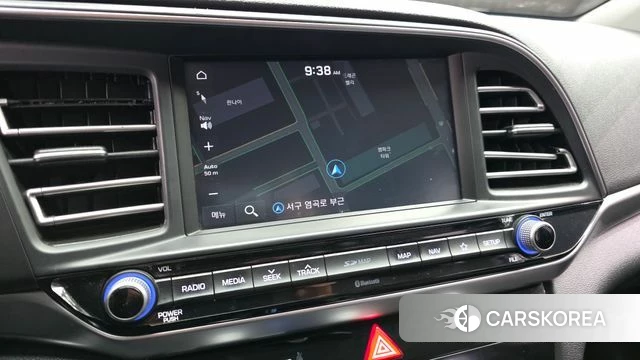 Hyundai The New Avante AD 2019 Белый из Кореи, фото 5