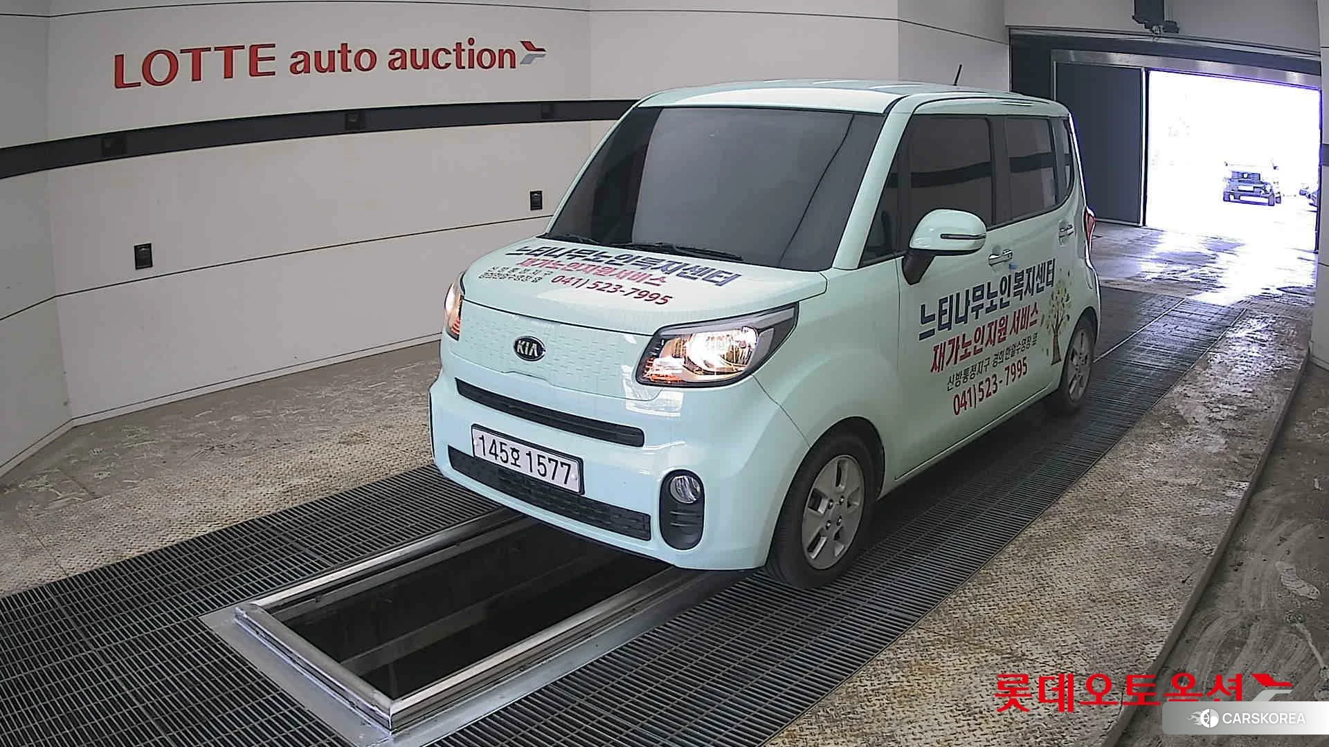 Kia Ray 2020 Aquamint из Кореи, фото 5