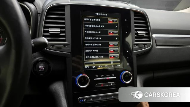 Renault Korea (Samsung) The New QM6 2022 Серый из Кореи, фото 5