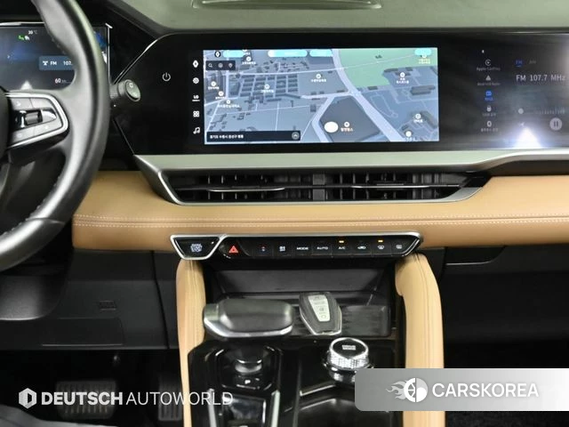 Renault Korea (Samsung) Grand Coleos 2025 Черный из Кореи, фото 5