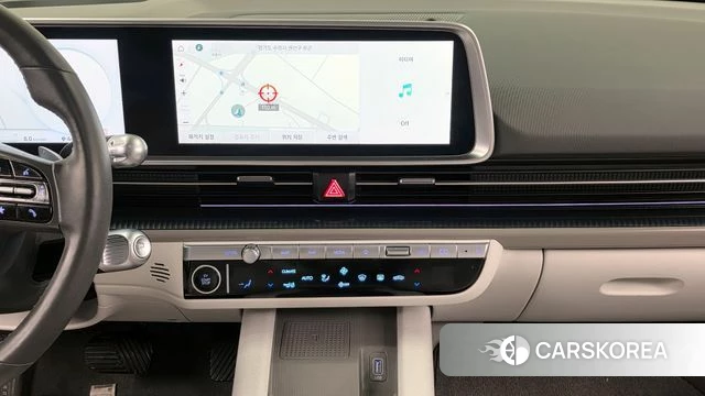 Hyundai Ionic 6 2022 Зеленый из Кореи, фото 5