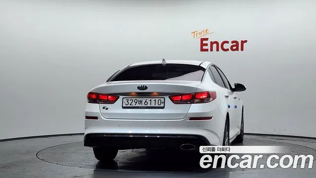 Kia The New K5 2nd generation 2018 Белый из Кореи, фото 5