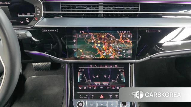Audi A8 (D5) 2021 Серебристо-серый из Кореи, фото 5