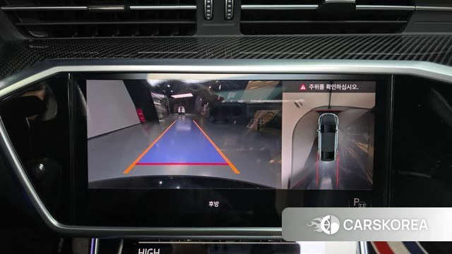 Audi A7 (4K) 2022 Черный из Кореи, фото 5