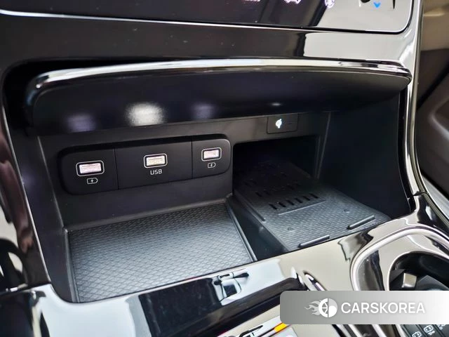 Kia Carnival 4th generation 2023 Черный из Кореи, фото 5