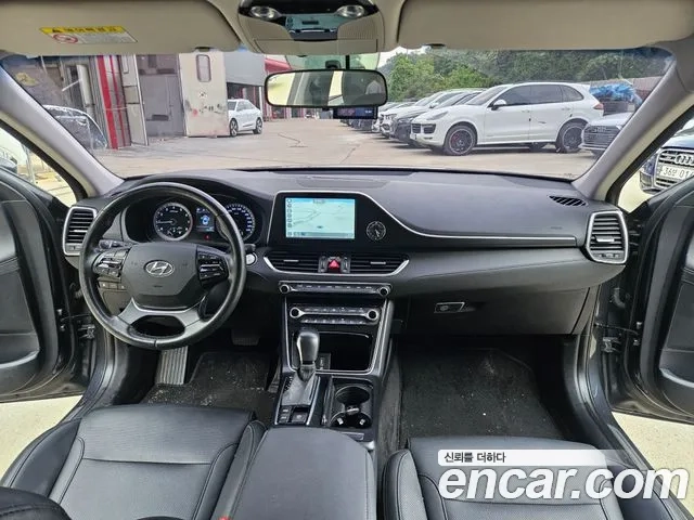 Hyundai Grandeur IG 2018 Черный из Кореи, фото 5