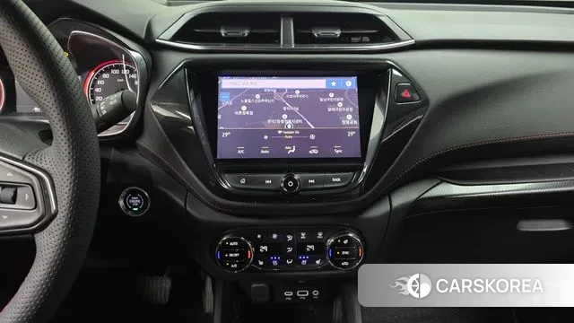 Chevrolet (GM Daewoo) Trailblazer 2022 Белый из Кореи, фото 5