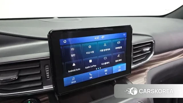 Ford Explorer 6th Generation 2019 Белый из Кореи, фото 5