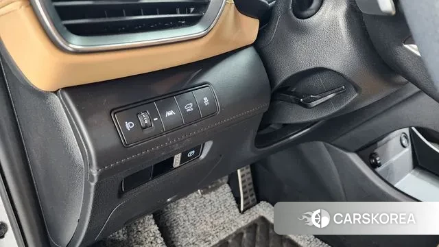 Hyundai The New Santa Fe 2022 Белый из Кореи, фото 5