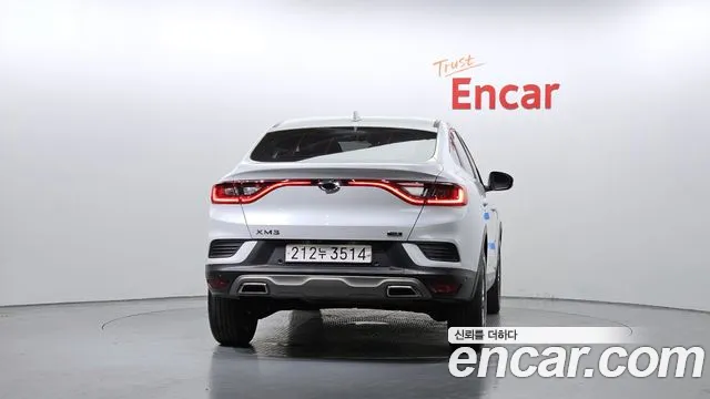 Renault Korea (Samsung) XM3 2020 Белый из Кореи, фото 5