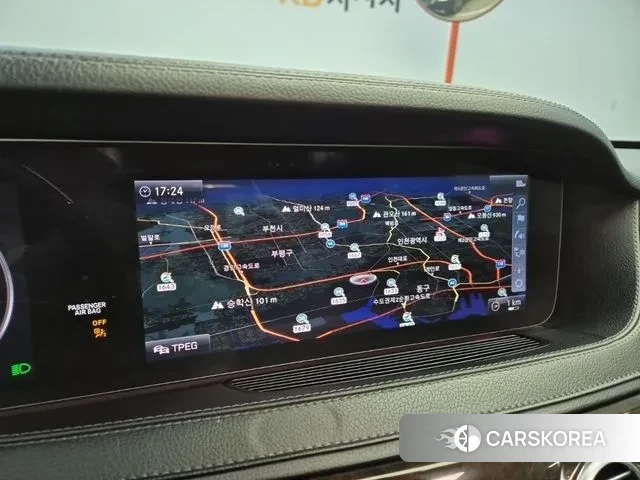 Mercedes-Benz S-Class W222 2020 Черный из Кореи, фото 5