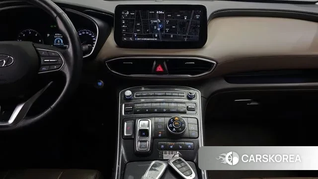 Hyundai The New Santa Fe 2020 Белый из Кореи, фото 5