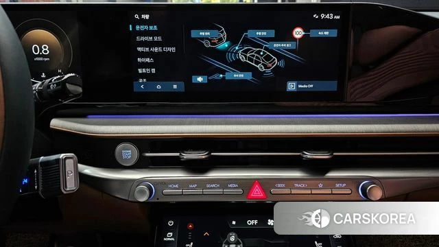 Hyundai Grandeur (GN7) 2025 Черный из Кореи, фото 5