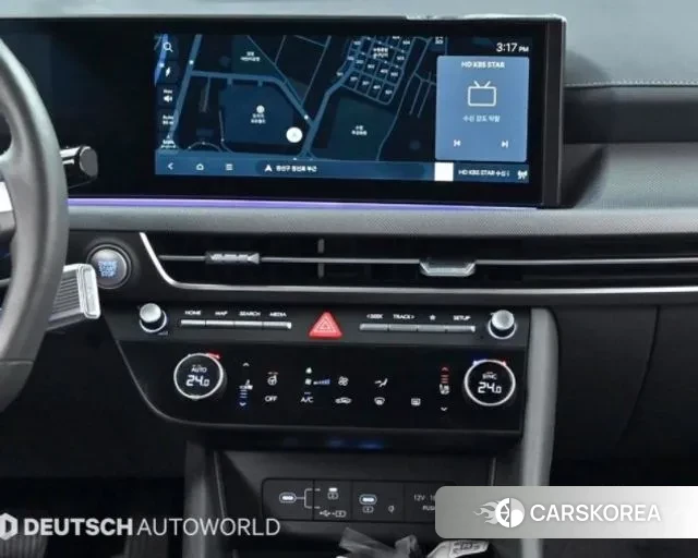 Hyundai Sonata D Edge (DN8) 2024 Серый из Кореи, фото 5