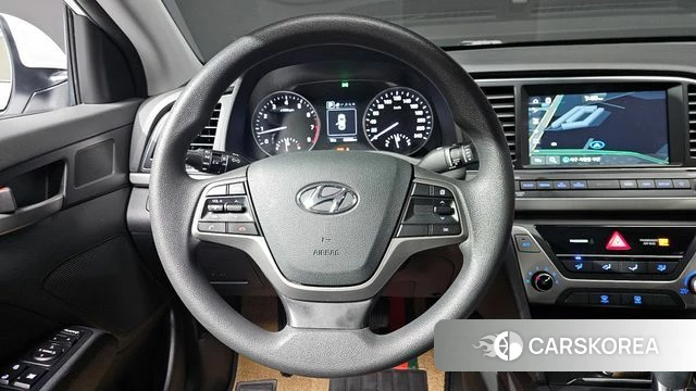 Hyundai Avante AD 2018 Белый из Кореи, фото 5