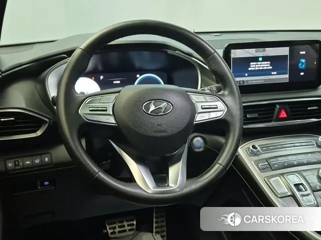 Hyundai The New Santa Fe 2021 Серый из Кореи, фото 5