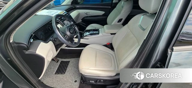 Hyundai Tucson (NX4) 2021 Серый из Кореи, фото 5