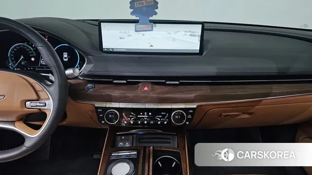 Genesis G80 (RG3) 2022 Белый из Кореи, фото 5