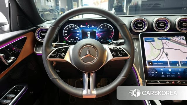 Mercedes-Benz C-Class W206 2023 Белый из Кореи, фото 5