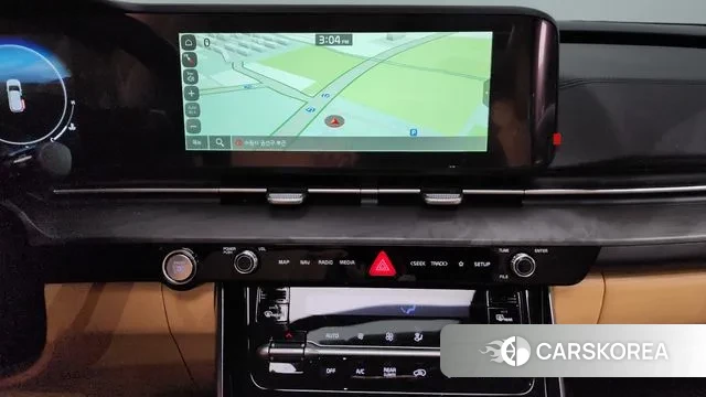 Kia Carnival 4th generation 2023 Белый из Кореи, фото 5