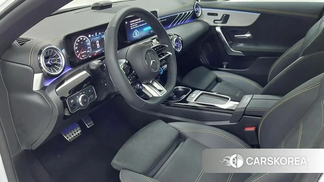 Mercedes-Benz CLA-Class C118 2025 Белый из Кореи, фото 5