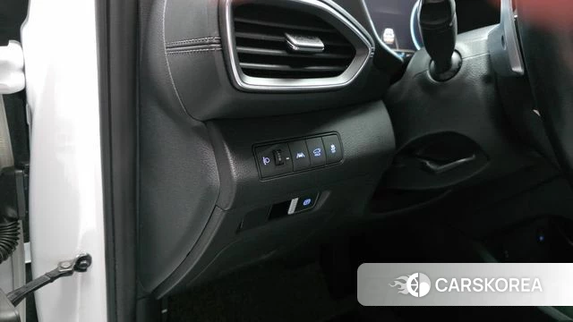 Hyundai The New Santa Fe 2020 Белый из Кореи, фото 5