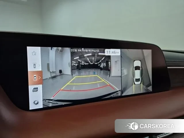 Genesis G90 (RS4) 2022 Черный из Кореи, фото 5