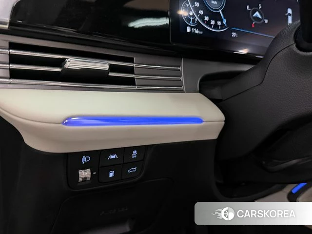 Hyundai The New Grandeur IG 2022 Серый из Кореи, фото 5