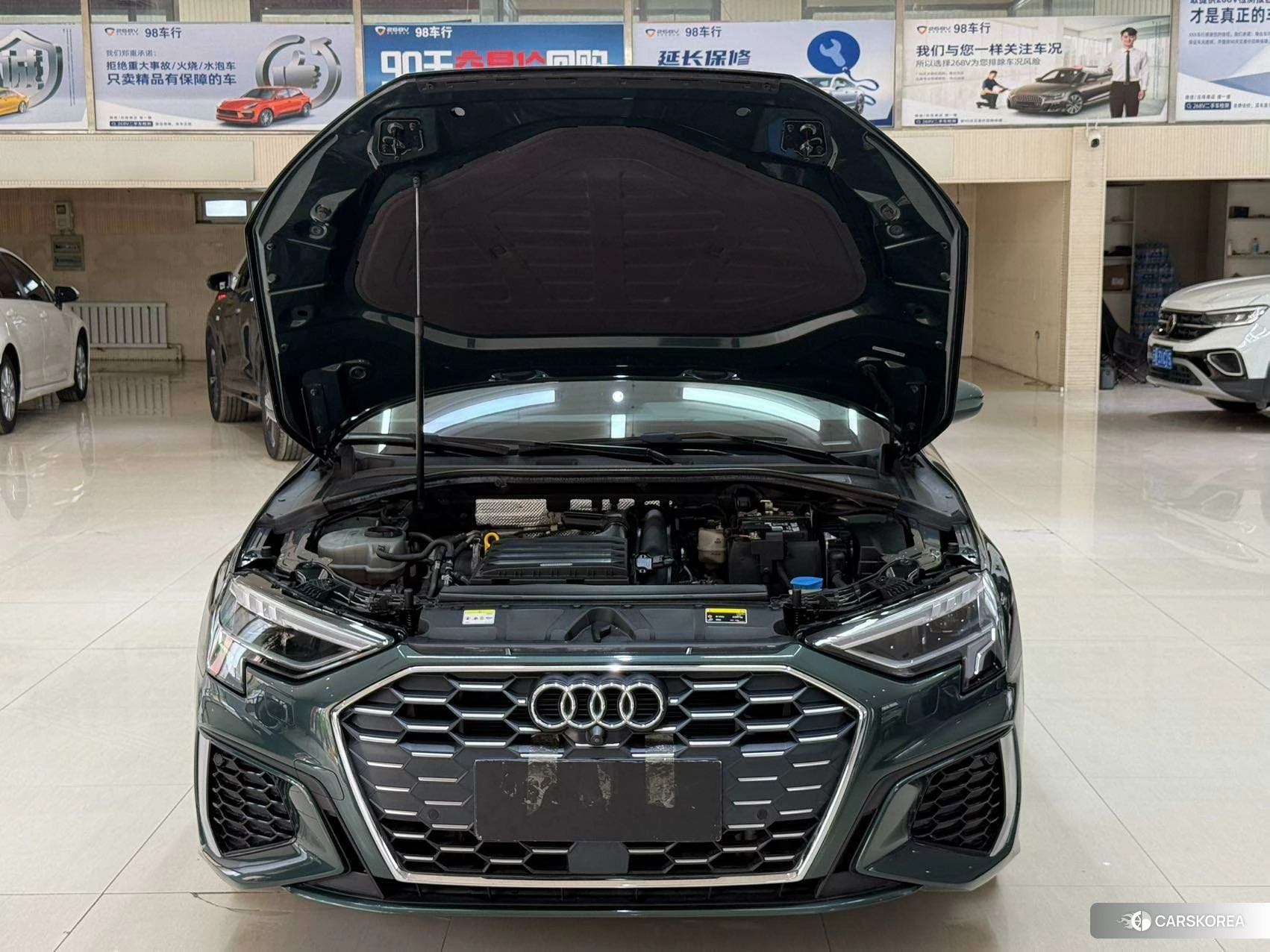 Audi A3 2022 Зеленый из Китая, фото 5
