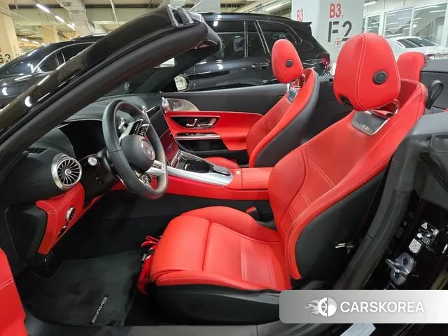 Mercedes-Benz SL-Class R232 2025 Черный из Кореи, фото 5