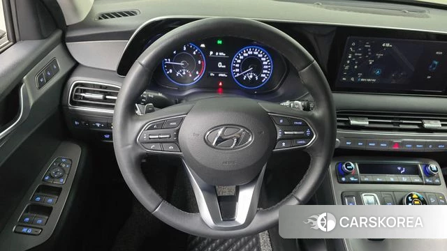 Hyundai Palisade 2021 Черный из Кореи, фото 5