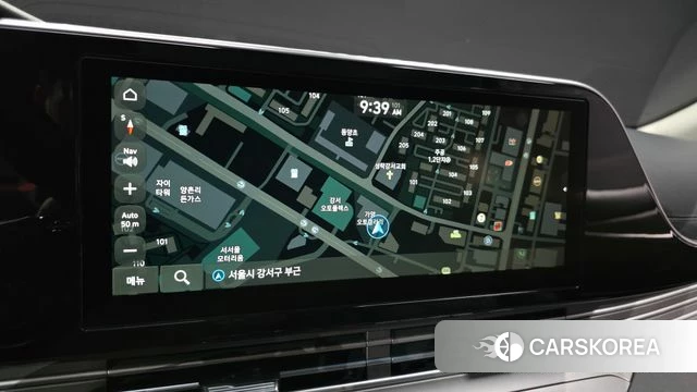 Hyundai The New Grandeur IG Hybrid 2021 Черный из Кореи, фото 5