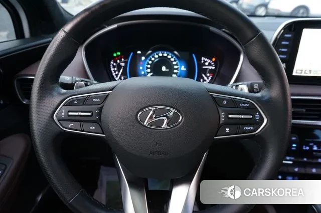 Hyundai Santa Fe TM 2019 Белый из Кореи, фото 5