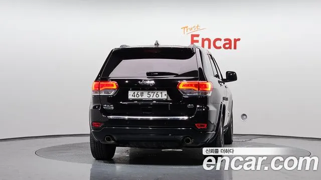 Jeep Grand Cherokee 2018 Черный из Кореи, фото 5