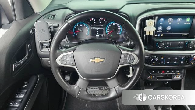 Chevrolet (GM Daewoo) Real New Colorado 2021 Черный из Кореи, фото 5