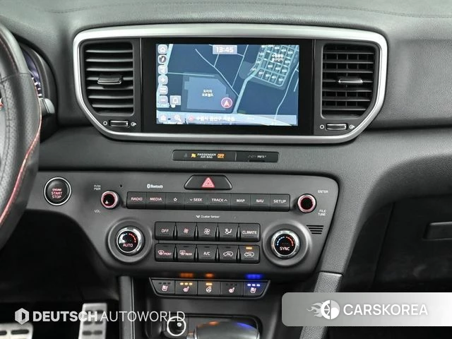 Kia Sportage The Bold 2018 Синий из Кореи, фото 5