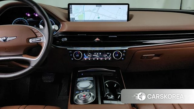 Genesis G80 (RG3) 2020 Белый из Кореи, фото 5