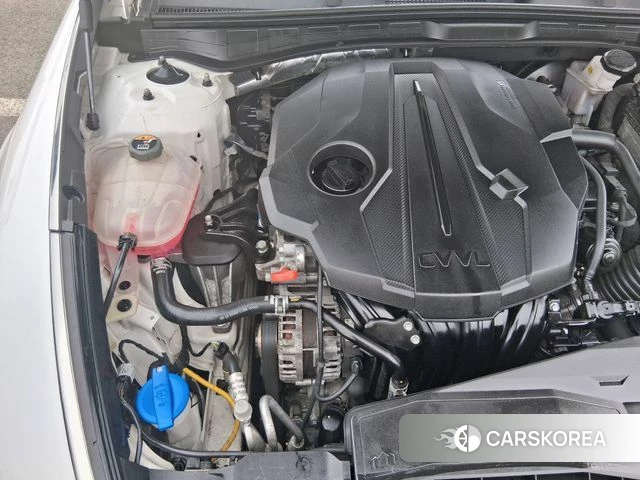 Hyundai Sonata (DN8) 2022 Белый из Кореи, фото 5