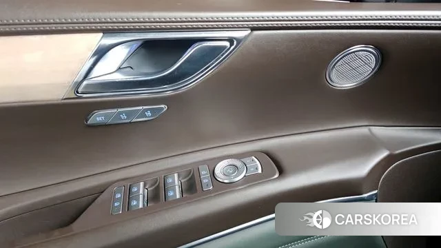 Genesis GV80 2021 Зеленый из Кореи, фото 5