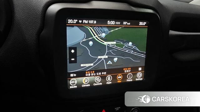Jeep Renegade 2022 Черный из Кореи, фото 5