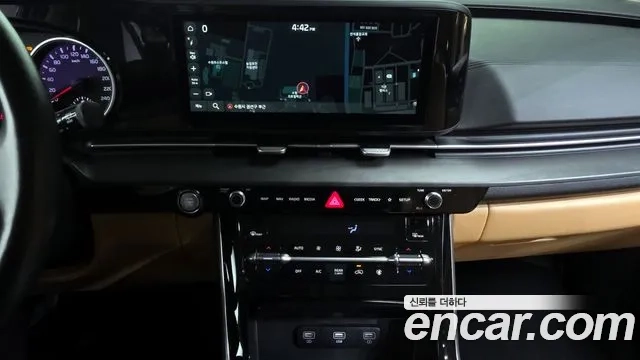 Kia Carnival 4th generation 2021 Серебристо-серый из Кореи, фото 5