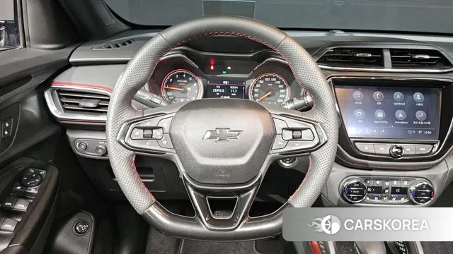 Chevrolet (GM Daewoo) Trailblazer 2022 Белый из Кореи, фото 5