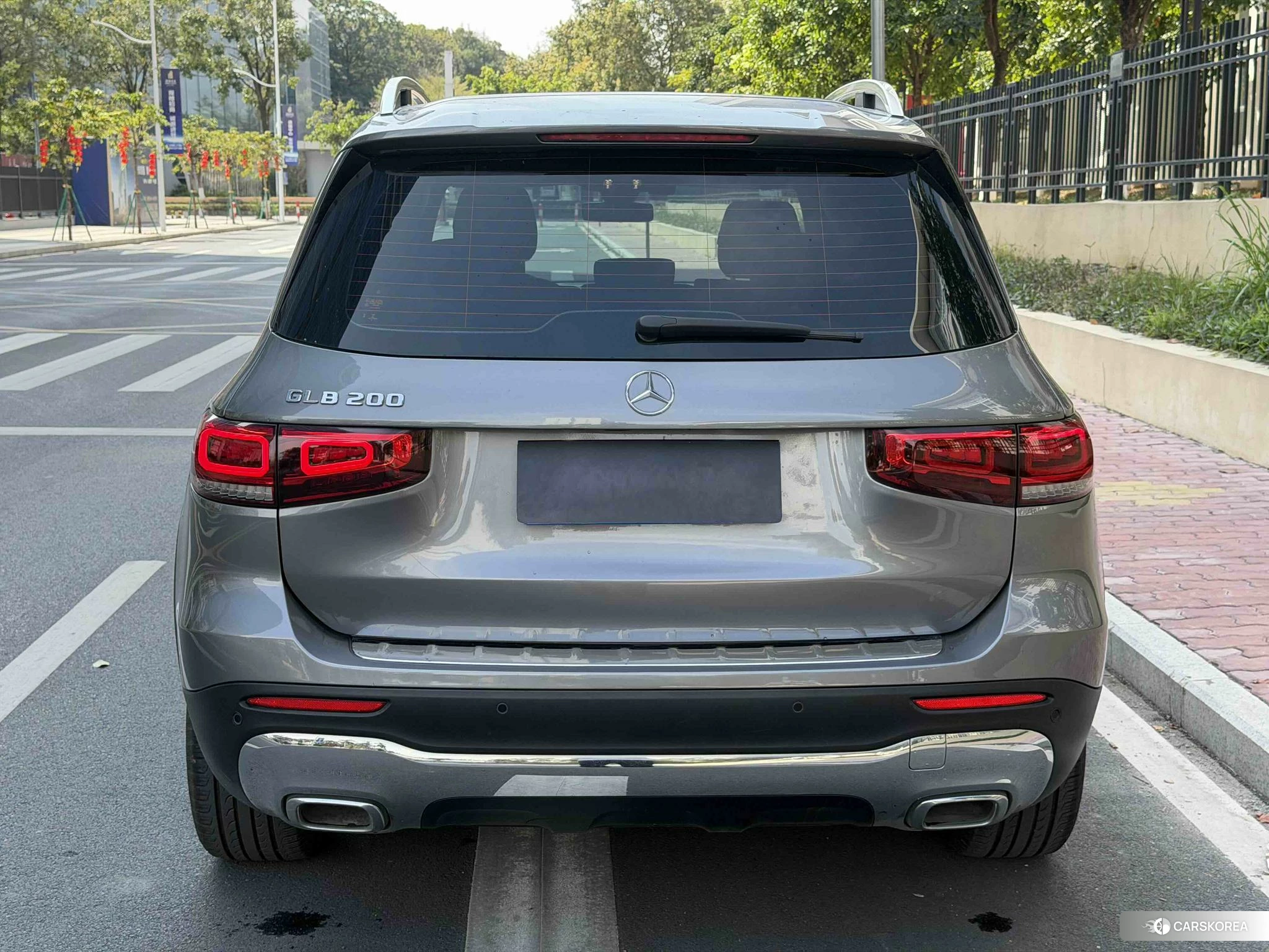 Mercedes-Benz GLB 2021 Шампань из Китая, фото 5