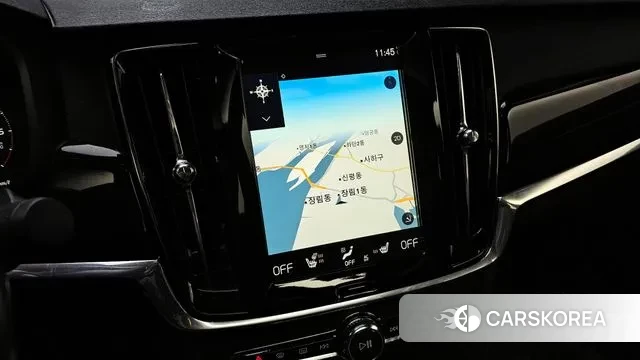 Volvo S90 2018 Серый из Кореи, фото 5