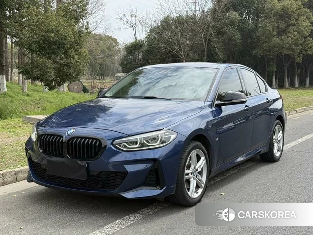 BMW 1 series 2021 Синий из Китая, фото 5