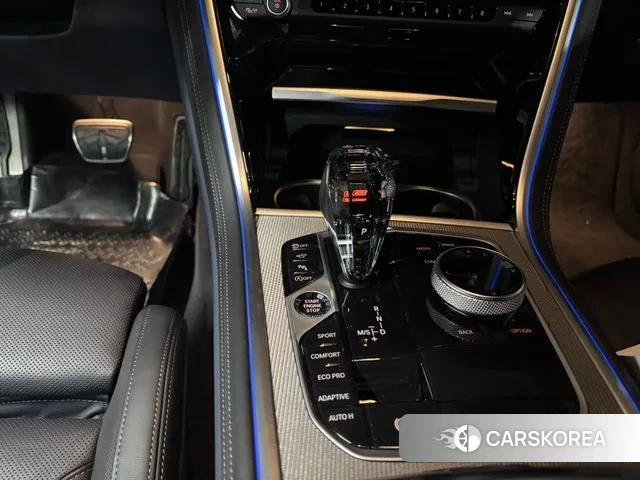 BMW 8 Series (G15) 2020 Синий из Кореи, фото 5