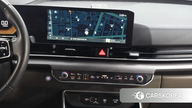 Kia The New Carnival 4th Generation 2024 Белый из Кореи, фото 5