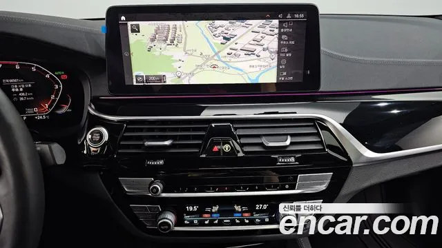 BMW 5 Series (G30) 2020 Черный из Кореи, фото 5