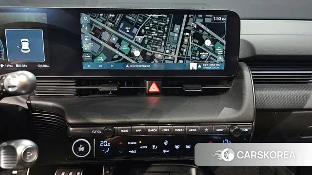 Hyundai Ionic 5 2023 Небесно-голубой из Кореи, фото 5